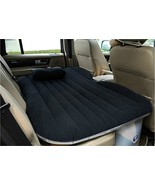 Heavy Duty Car Travel Inflatable Mattress Car Inflatable Bed SUV Back Se... - £31.89 GBP