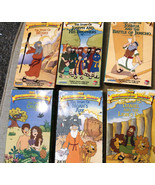 The Beginners Bible Timeless Children&#39;s Stories  6-VHS TAPE Boxset 1995 - £19.46 GBP