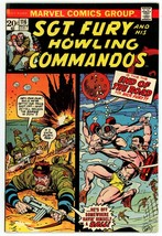 Sgt Fury and His Howling Commandos 116 VGFN 5.0 Bronze Age Marvel 1973 - £4.74 GBP