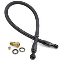 Braided Fuel Line - Replacement For HONDA Civic Integra Crx Accord - £59.17 GBP