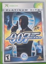 James Bond 007 In Agent Under Fire Original Microsoft Xbox Game Rated T Teen - $8.99