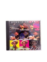 Here&#39;s Johnny CD Johnny Cash, Paycheck, Horton - £7.07 GBP