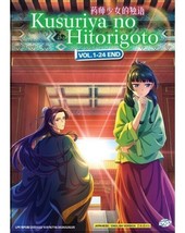 Kusuriya No Hitorigoto(1-24End)All Region Anime Dvd~English Dubbed Ship From Usa - £18.40 GBP