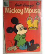 MICKEY MOUSE #76 (1961) Dell Comics FINE- - $14.84