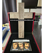 Gangs of New York Original Screen Used Leonardo DiCaprio Wooden Cross Mo... - $1,230.93 CAD