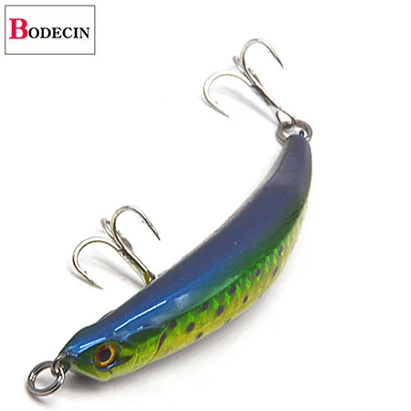 Bent Fishing Pencil Lure China Sea Tackle 1PCS Artificial Hard Laser Bait With H - £47.84 GBP