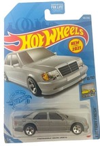 MERCEDES-BENZ 500 E 8/10 FACTORY FRESH 1:64 Scale SILVER ~ 2020 Hot Whee... - $9.85