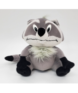 8&quot; Meeko Disney Pocahontas Sitting Raccoon Plush Mattel Stuffed Toy B317 - €21,70 EUR