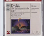 Antonin Dvorak: The Early Symphonies, Vol. II (1995) classical music Lik... - £6.26 GBP
