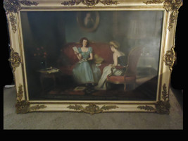 Victorian Oil Painting - signed Asztalos Gy- 20th century oil on canvas - French - £1,678.64 GBP