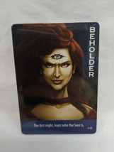 Ultimate Werewolf Joebert Zaide Art Kickstarter Exclusive Promo Cards - £16.52 GBP