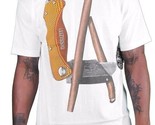 Dissizit! LA Blunt Box Cutter Utility Knife Los Angeles White T-Shirt NWT - $14.98