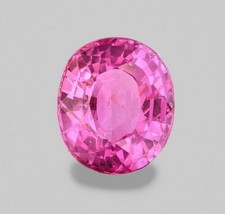 Beautiful 2.15 Ct Natural Pink Sapphire No Heat Oval From Tanzania - £1,718.61 GBP