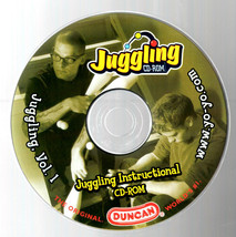 Duncan Juggling Instructional CD Vol. 1 - $24.00
