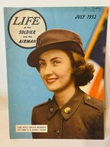 Life of the Soldier Magazine WW2 Home Front WWII Airmen 1952 July WAC Wo... - $39.55