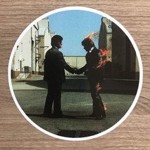 Pink Floyd Wish You Were Here 4&quot;&quot; Wide Vinyl Sticker New - £9.38 GBP