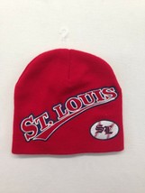 ST.LOUIS CARDINALS RED TOQUE One Size Fits All  - £7.76 GBP