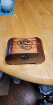 Rose Design Jewelry Box - $25.00