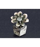 FLOWER in a POT Dollar Origami - Great Gift Idea - Plant Made of Money - $40.96 CAD