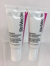 (2) Strivectin Intensive Eye Concentrate For Wrinkles 0.25oz Deluxe COMB... - $10.37