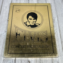 Vintage 1977 Boxcar Enterprises ELVIS PRESLEY Concert Photo Album - £13.91 GBP