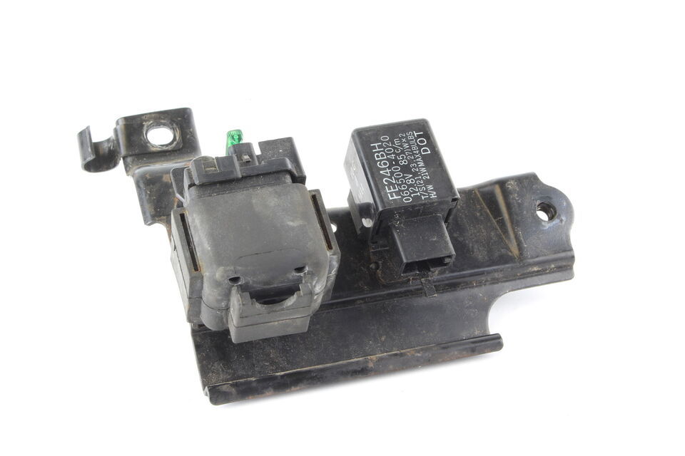 02 Kawasaki Vulcan 500 Electric Switch Bracket Mount w/ Switches 32059-1... - $14.84