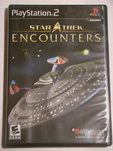 Playstation 2 - Star Trek Encounters (Complete With Manual) - £15.98 GBP