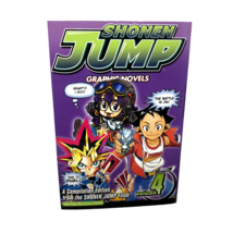 Shonen Jump Advanced Graphic Novels Vol 4  Spring Summer 2005  Dr Slump Yu Gi Oh - £27.08 GBP