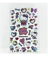 Hello Kitty Glitter Stickers - Ribbons - $364.28 MXN