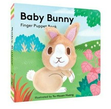 BABY BUNNY: FINGER PUPPET BOOK: FOR TODDLERS &amp; BABIES: BABY&#39;S FIRST BOOK... - $9.49