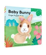 BABY BUNNY: FINGER PUPPET BOOK: FOR TODDLERS &amp; BABIES: BABY&#39;S FIRST BOOK... - £7.52 GBP