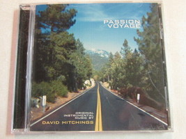 Passion Voyage Original Instrumental Music By David Hitchings 11 Trk Cd New Oop - £14.61 GBP