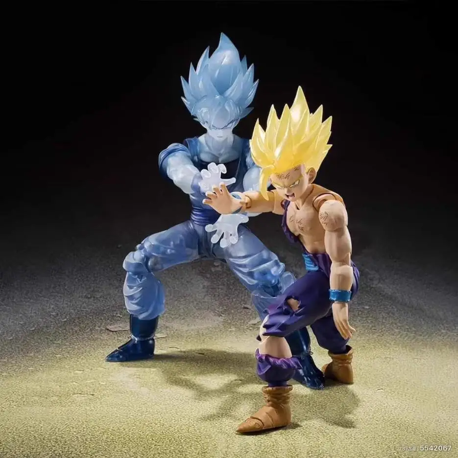 In Stock Bandai SDCC 2023 Exclusive Edition S.H.Figuarts SHF Super Saiyan Son - £316.74 GBP