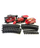 Lionel Holiday Train G Gauge Train Set With Tracks - Pre-Owned Works 1999 - $69.95