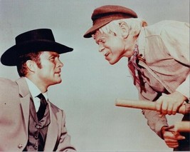 The Wild Wild West TV series 8x10 photo Robert Conrad &amp; old man - £7.42 GBP