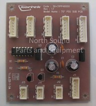 Rca Pcb Assembly board-39+31PP46000 Rev 1.1 70" Psu Sub Pcb - $14.01