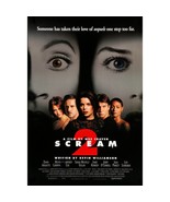 Scream 2 1997 Original One Sheet Poster 27” x 41” Silver Rolled Fine One... - £60.66 GBP