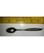 Vintage Wm Rogers Silver Plate 5 inch Spoon 1958 Sweep  - £2.35 GBP