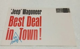 1964 Jeep Wagoneer Dealer Sales Brochure Mailer Best Deal In Town Original Fc2 - £14.94 GBP