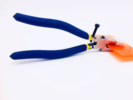 Glass Running Pliers Tools with Rubber Tips,Glass Breaking Pliers with Flat Nozz - £17.95 GBP