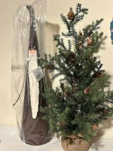Christmas pine Tree with Santa - $66.92 CAD