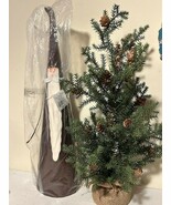 Christmas pine Tree with Santa - $67.16 CAD