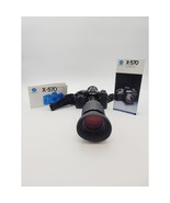 Minolta X-570 35mm Film Camera w/Vivitar Series 1 70-210 mm Lens JAPAN - $129.99