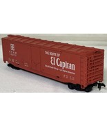 Vintage  The Route of El Capitan HO Scale Box Car 49277 A.T.S.F. Tyco - $20.30 CAD