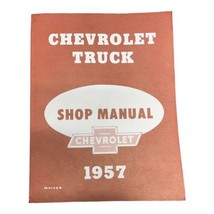 1957 CHEVROLET Truck - Shop Service Repair Manual - New Reproduction - £33.84 GBP