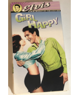 Girl Happy Vhs Tape Elvis Presley Shelley Faberes - £1.95 GBP
