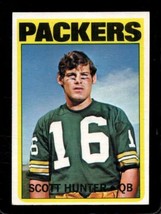 1972 Topps #206 Scott Hunter Vgex (Rc) Packers *X81940 - £4.95 GBP