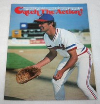 Vintage 1982 NASHVILLE SOUNDS Don Mattingly Pre Rookie Cover Souvenir Schedule - £98.05 GBP