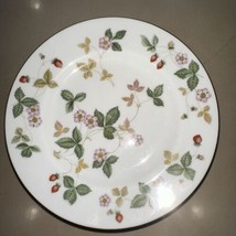 WEDGWOOD 6pc SALAD/ACCENT PLATE 8” WILD STRAWBERRY  BEAUTIFUL - £94.72 GBP