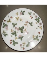 WEDGWOOD 6pc SALAD/ACCENT PLATE 8” WILD STRAWBERRY  BEAUTIFUL - $118.50